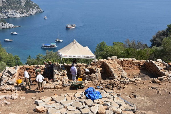 Foto - Tarihi kentle ilgili önemli detay! Bakın 3. yüzyılda orası neden terk edilmiş