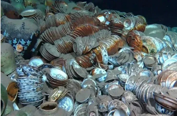 Foto - Tarihi keşif! Denizin altından fışkırmaya başladı