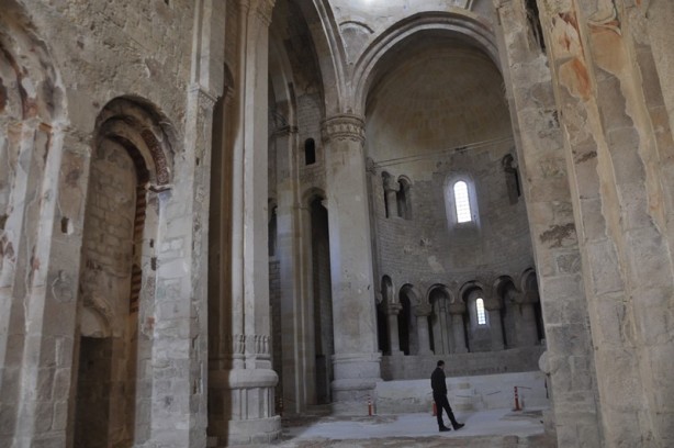 Foto - Tarihi kilisenin restorasyonu devam ediyor