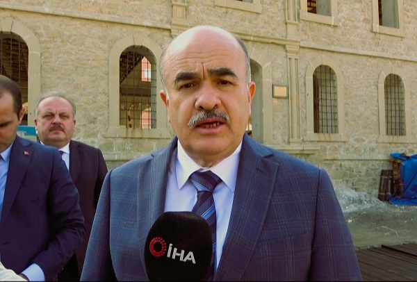 Foto - Tarihi kışla ayağa kaldırılıyor