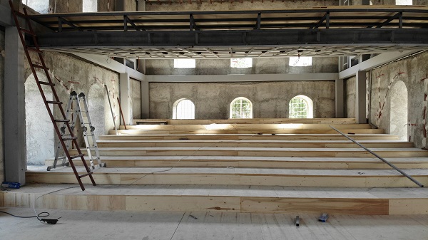 Foto - Tarihi kışla ayağa kaldırılıyor