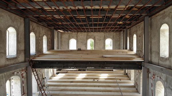 Foto - Tarihi kışla ayağa kaldırılıyor