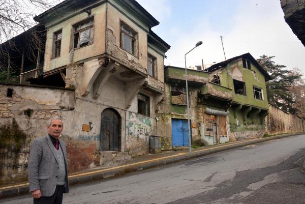 Foto - Tarihi konaklar, madde bağımlıların meskeni oldu