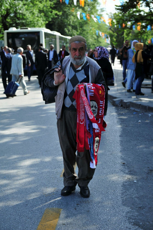 Foto - Tarihi kongreden ilk görüntüler