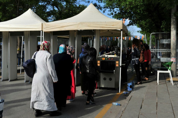 Foto - Tarihi kongreden ilk görüntüler