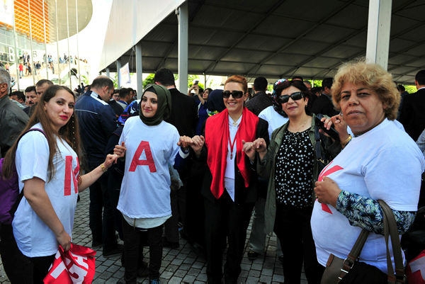 Foto - Tarihi kongreden ilk görüntüler