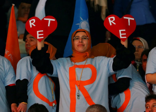 Foto - Tarihi kongreden ilk görüntüler