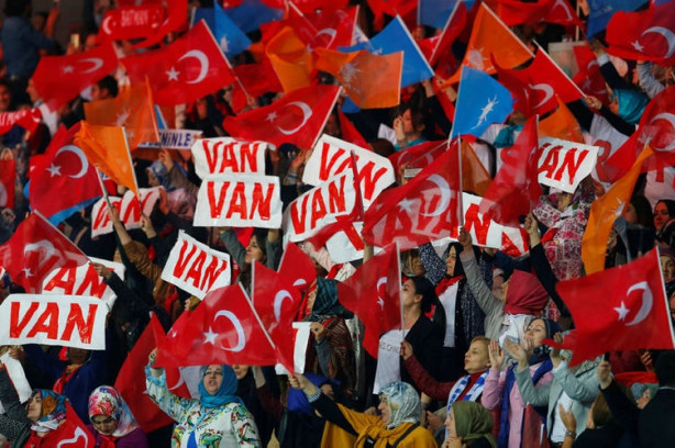 Foto - Tarihi kongreden ilk görüntüler