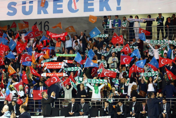 Foto - Tarihi kongreden ilk görüntüler