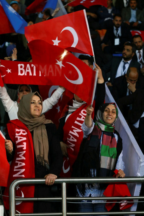 Foto - Tarihi kongreden ilk görüntüler