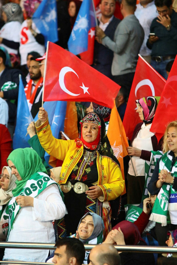 Foto - Tarihi kongreden ilk görüntüler