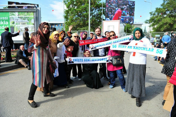 Foto - Tarihi kongreden ilk görüntüler