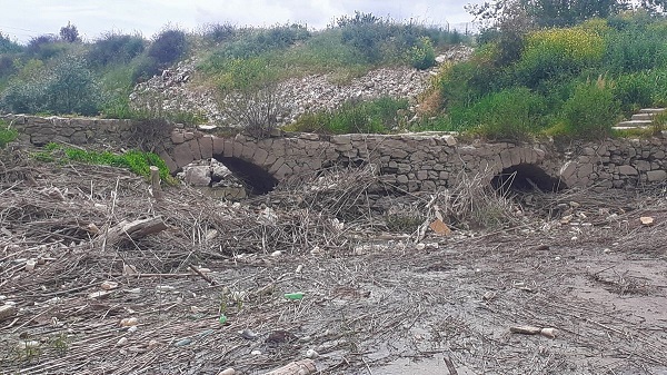 Foto - Tarihi köprü kaderine terk edildi