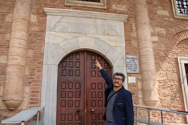 Foto - Tarihi külliyenin gizemi çözülecek! 2 asırlık mezar taşının sırrı