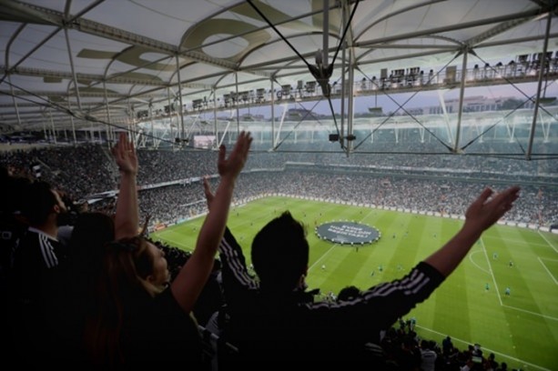 Foto - Tarihi maçtan görüntüler