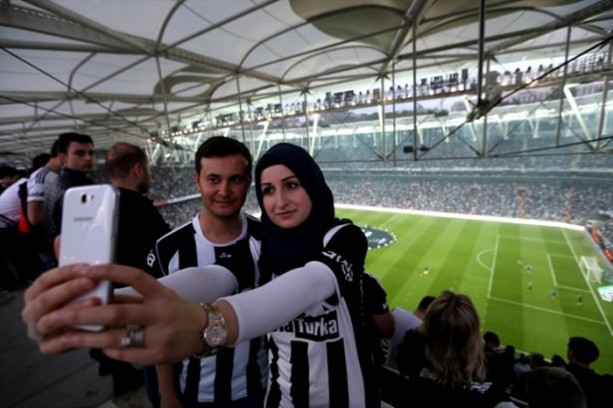 Foto - Tarihi maçtan görüntüler