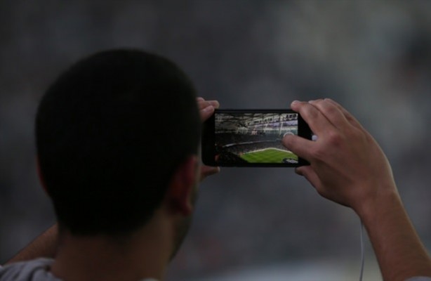 Foto - Tarihi maçtan görüntüler