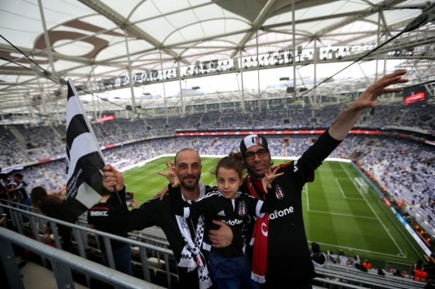 Foto - Tarihi maçtan görüntüler