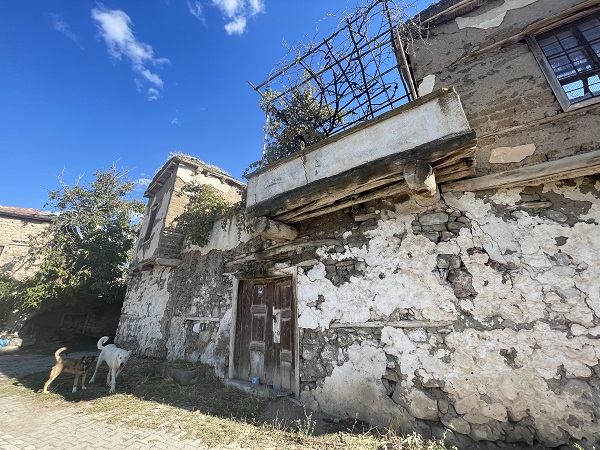 Foto - Tarihi mahallede kerpiç evler kaydedildi