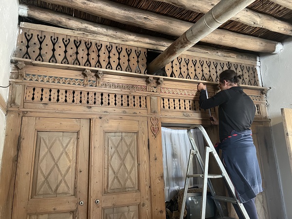 Foto - Tarihi mahallede kerpiç evler kaydedildi