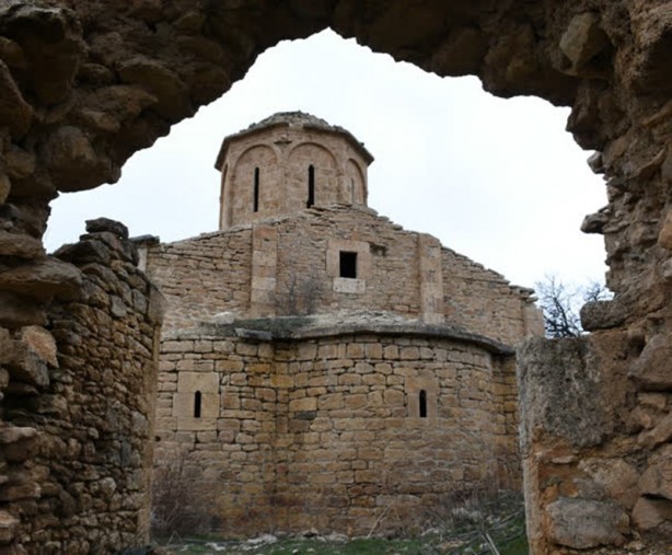 Foto - Tarihi Manastır 668 yıldır ayakta