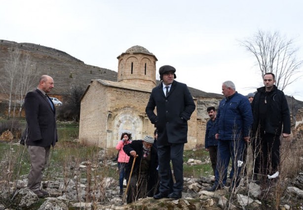 Foto - Tarihi Manastır 668 yıldır ayakta