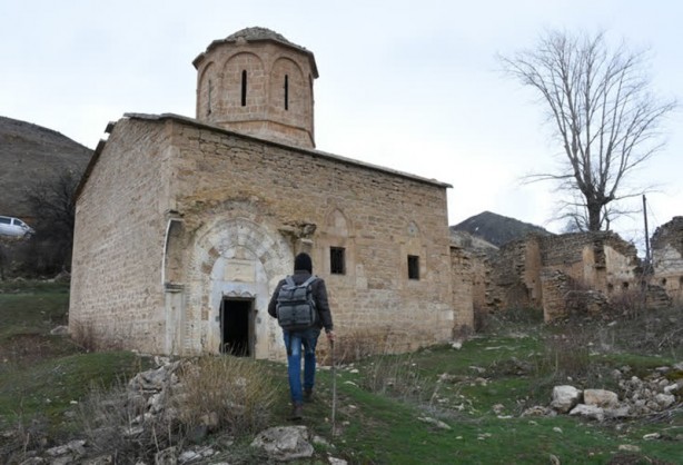 Tarihi Manastır 668 yıldır ayakta