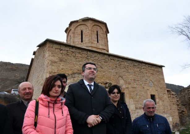 Foto - Tarihi Manastır 668 yıldır ayakta