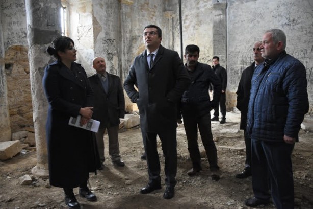 Foto - Tarihi Manastır 668 yıldır ayakta