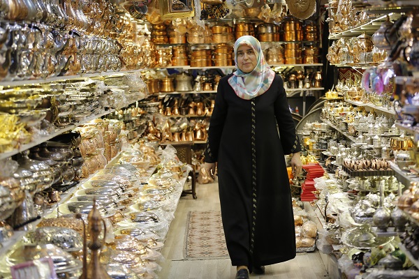 Foto - Tarihi Maraş Çarşısı eski günlerine dönüyor