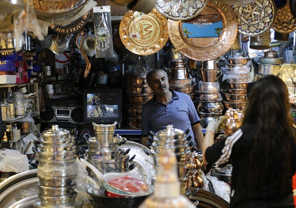 Foto - Tarihi Maraş Çarşısı eski günlerine dönüyor
