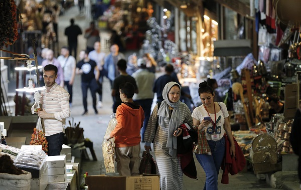 Foto - Tarihi Maraş Çarşısı eski günlerine dönüyor