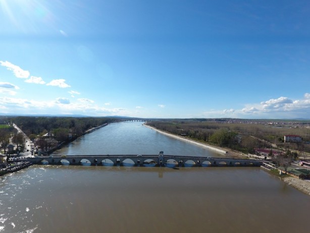 Foto - Tarihi Meriç Köprüsü