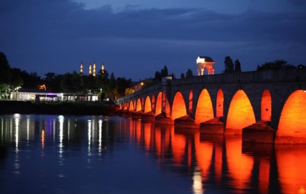 Foto - Tarihi Meriç Köprüsü