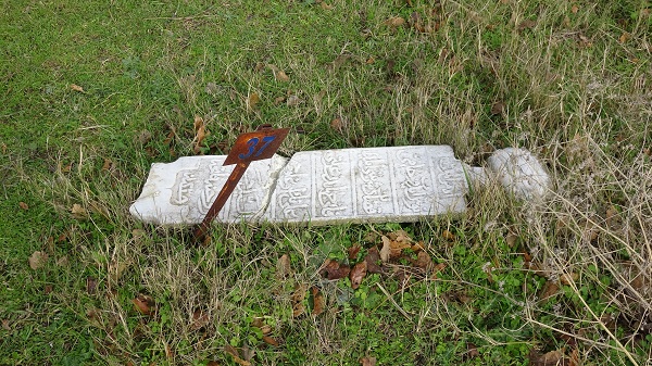 Foto - Tarihi mezarlığın içler acısı hali