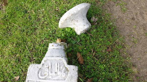 Foto - Tarihi mezarlığın içler acısı hali