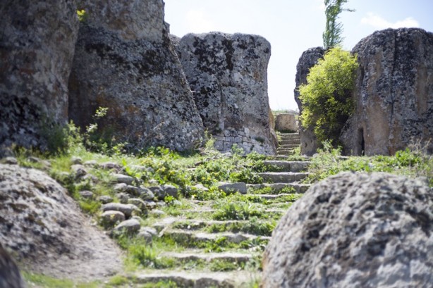 Foto - Tarihi miras "Kilistra"da geçmişe yolculuk