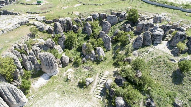 Foto - Tarihi miras "Kilistra"da geçmişe yolculuk
