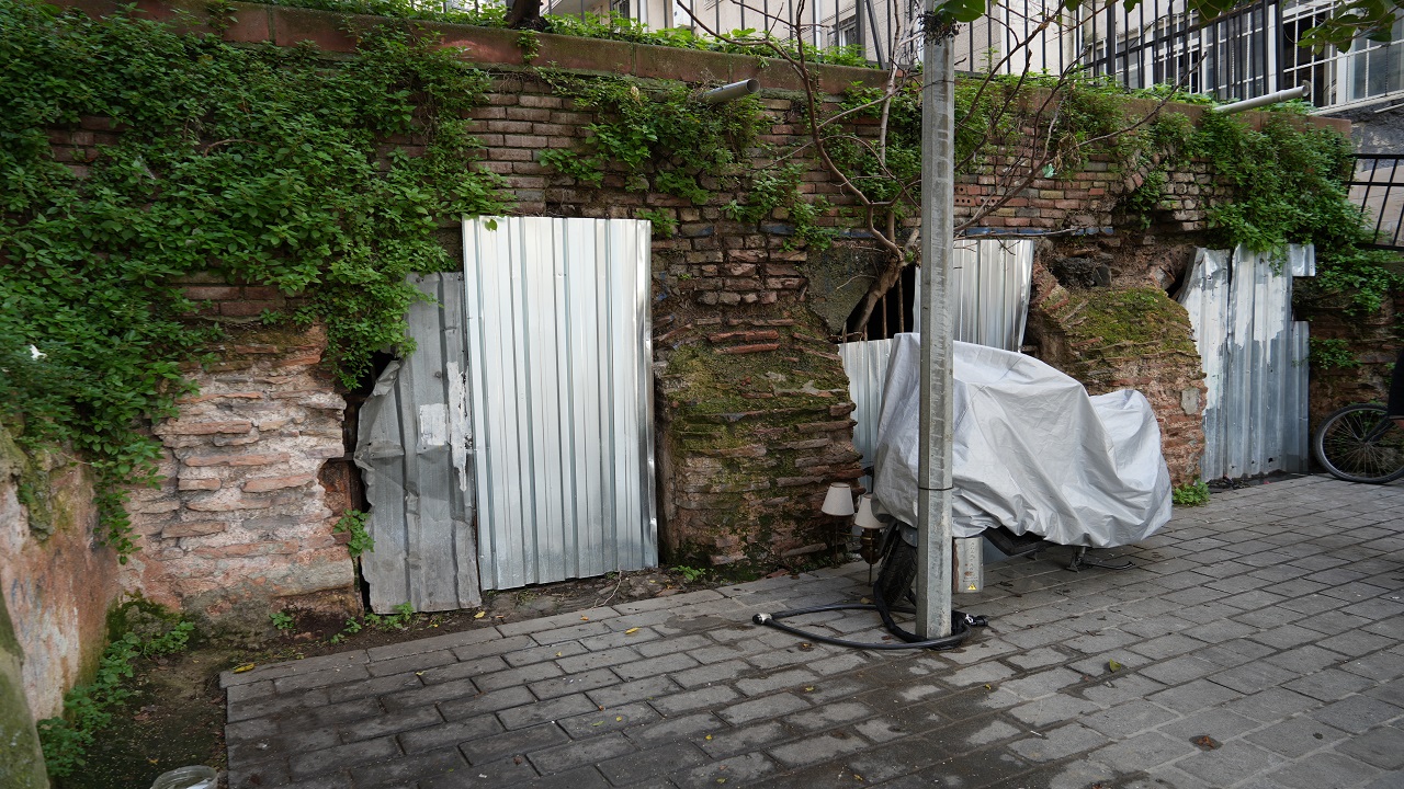 Tarihi miras yok oluyor! 1500 yıllık tarihe büyük ayıp