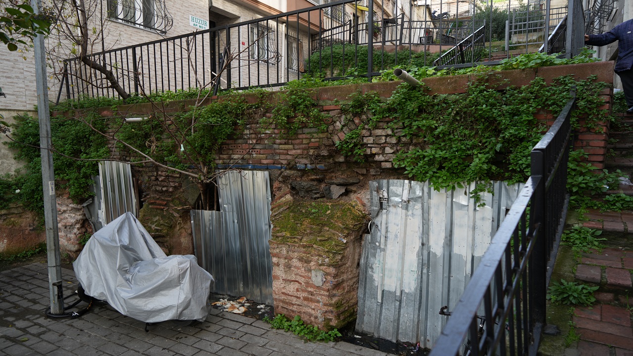 Foto - Tarihi miras yok oluyor! 1500 yıllık tarihe büyük ayıp