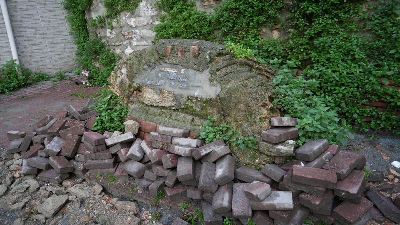 Foto - Tarihi miras yok oluyor! 1500 yıllık tarihe büyük ayıp