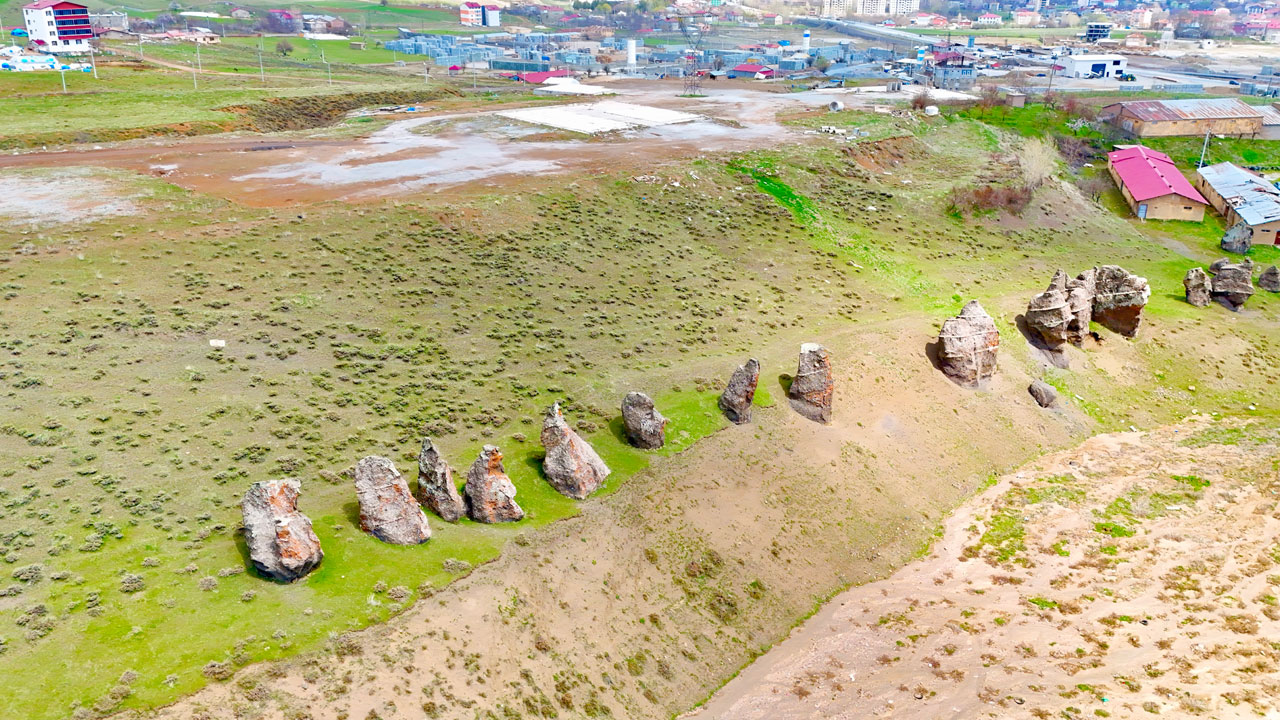 Foto - Tarihi miras yok oluyor! Nemrut'un develeri tehlikede
