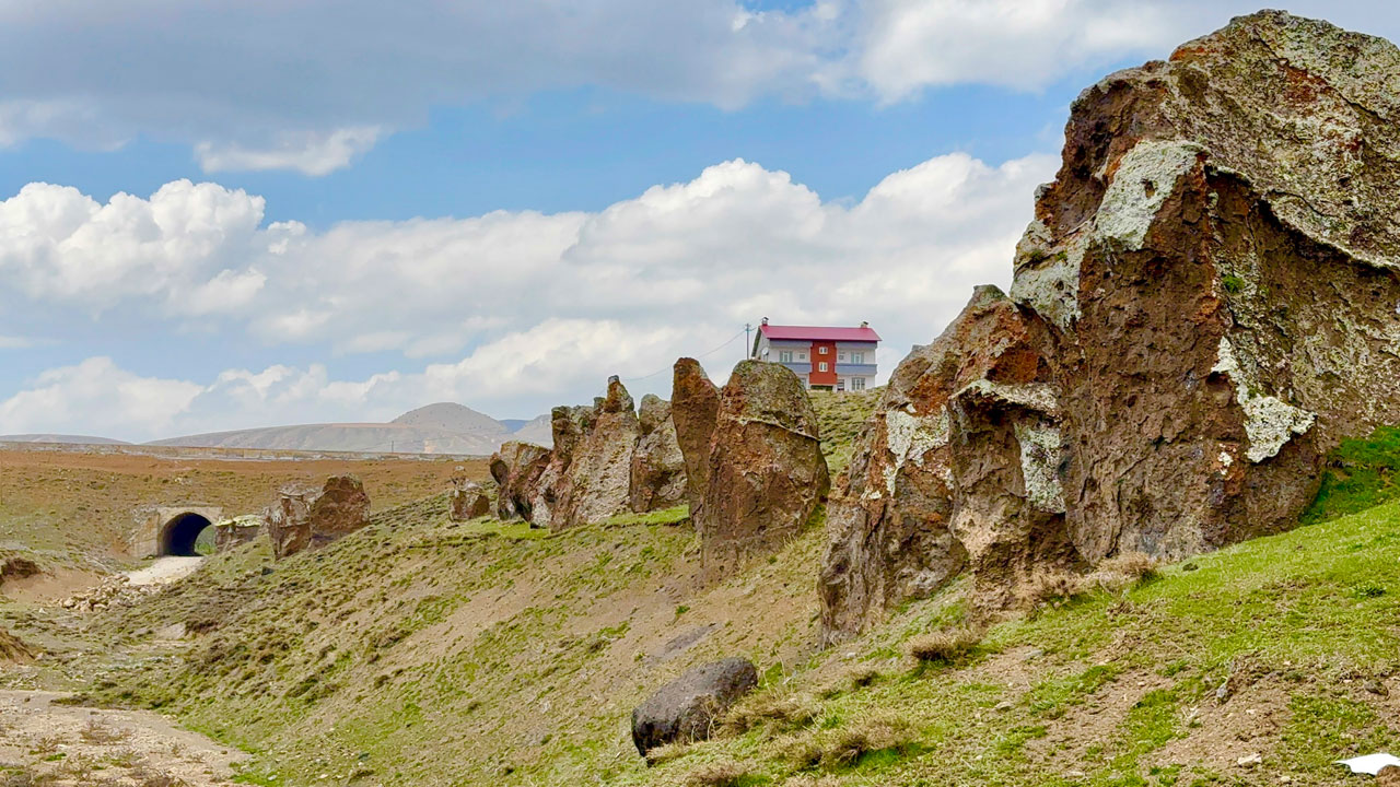 Foto - Tarihi miras yok oluyor! Nemrut'un develeri tehlikede