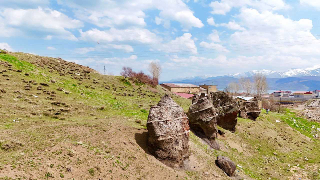 Foto - Tarihi miras yok oluyor! Nemrut'un develeri tehlikede
