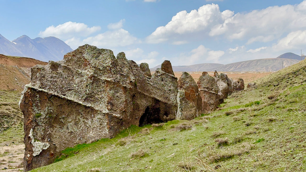 Foto - Tarihi miras yok oluyor! Nemrut'un develeri tehlikede