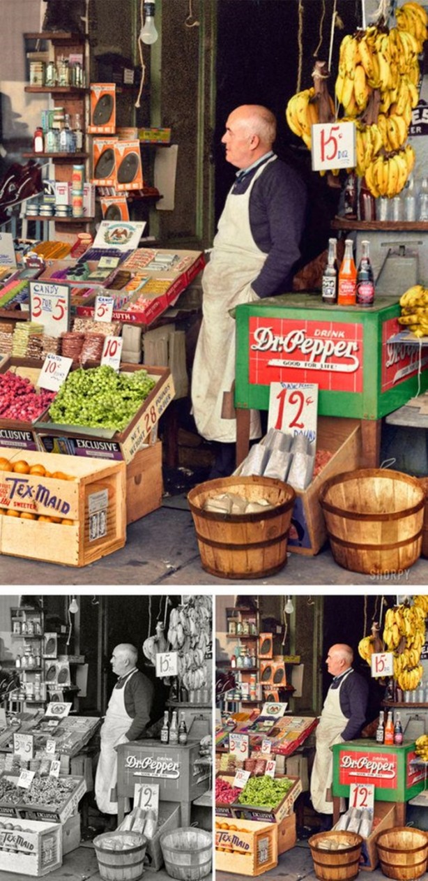 Foto - Tarihi fotoğraflara bu renklerle bakın