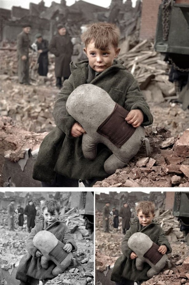 Foto - Tarihi fotoğraflara bu renklerle bakın