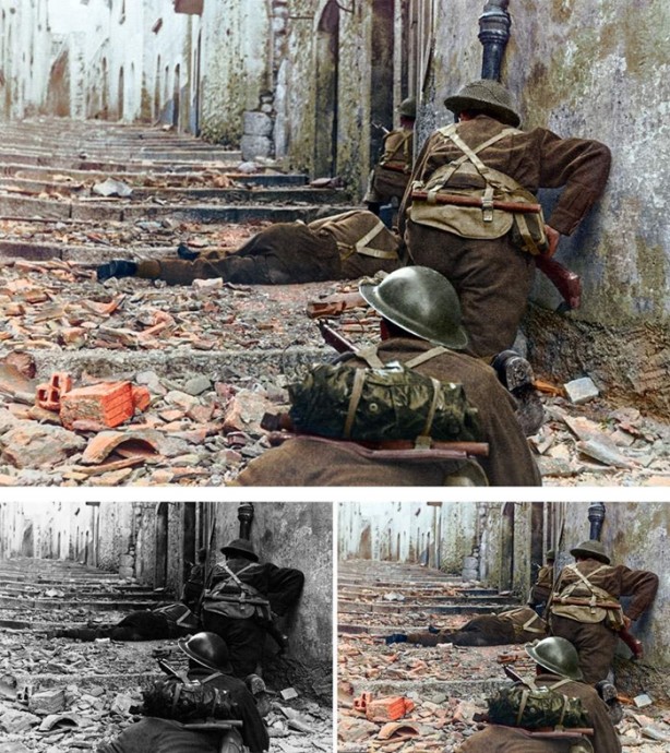 Foto - Tarihi fotoğraflara bu renklerle bakın