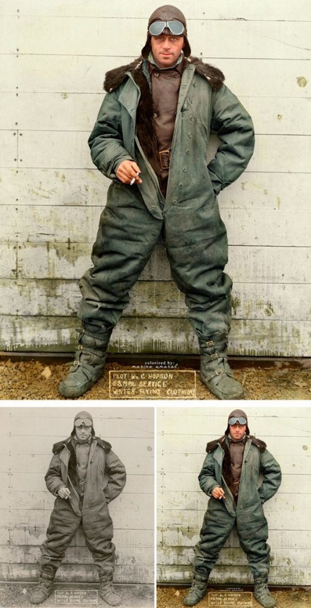 Foto - Tarihi fotoğraflara bu renklerle bakın