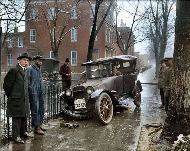 Foto - Tarihi fotoğraflara bu renklerle bakın